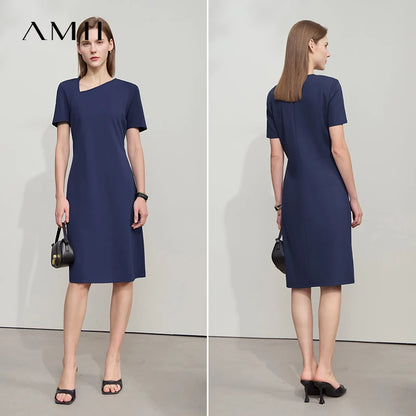 Elegant Tailliertes Strickkleid Für Damen Atmungsaktiv
