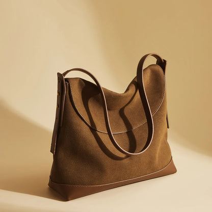 Damen Tote Bag Im Vintage Stil Mit Großer Kapazität