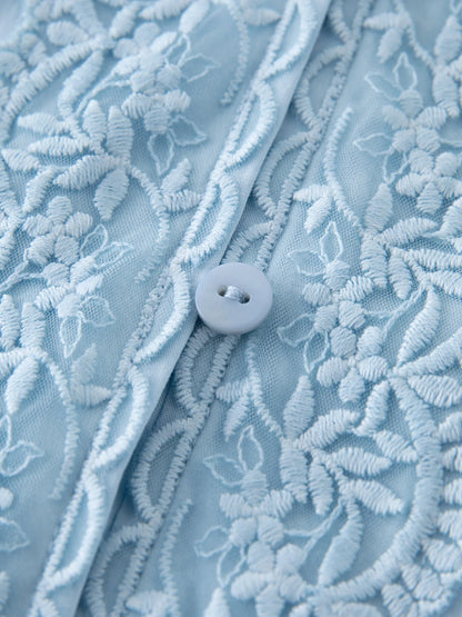 Damenbluse mit Muschelkragen und A-Linien-Schnitt – schmeichelnde Taille, vielseitig von Büro bis Freizeit