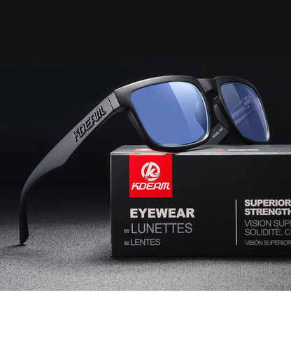 Sonnenbrille Outdoor polarisiert Farbverlauf winddicht Standardgröße Unisex