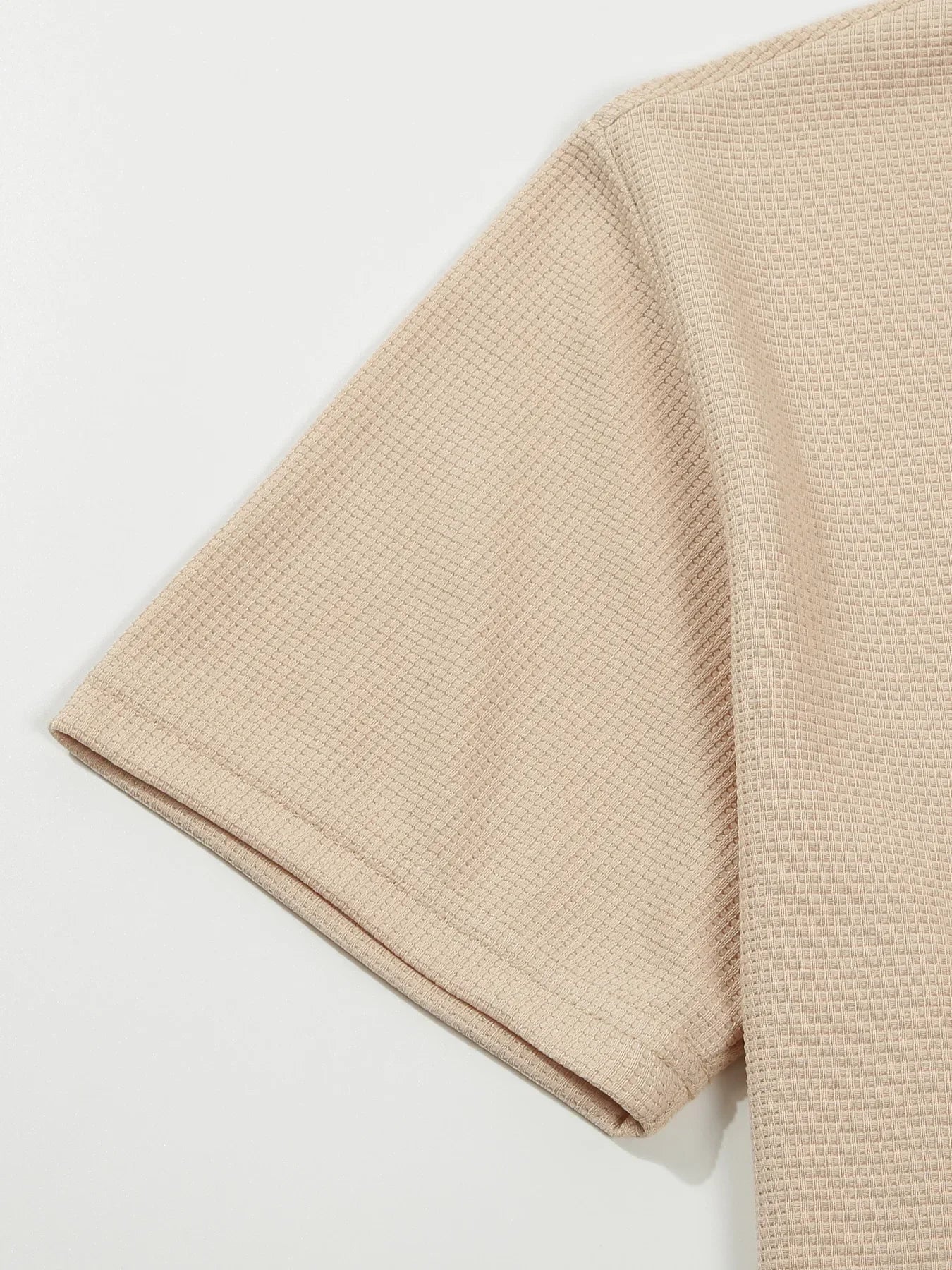 Herren-Polo-T-Shirt mit kurzen Ärmeln und Knopfleiste – große Größen, ideal für den Sommer