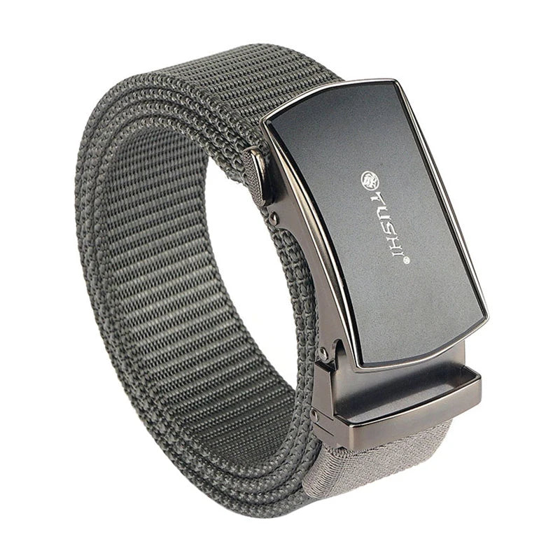 VATLY Casual Tactical Gürtel 3,4 cm 1200D Nylon Automatik-Schnalle Outdoor