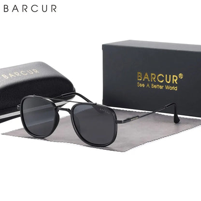 Sonnenbrille quadratisch rund klassisch polarisiert UV400 Unisex
