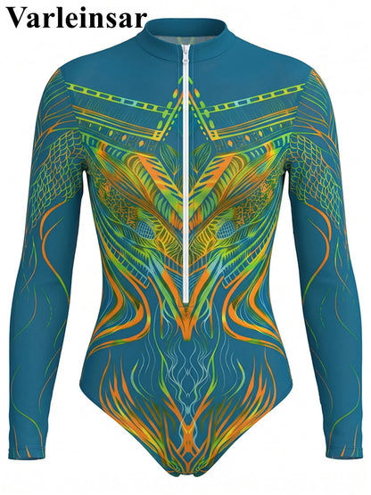 Damen-Badeanzug aus Polyester