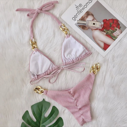Sexy Bikini-Set für Damen – Perfekt für Strand und Pool