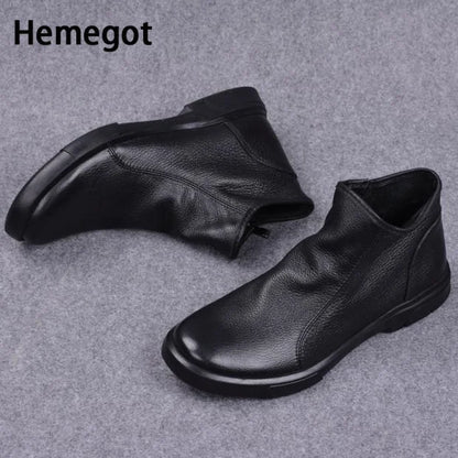 Schwarze Chelsea-Boots mit seitlichem Reißverschluss und gepolsterter Einstiegskante