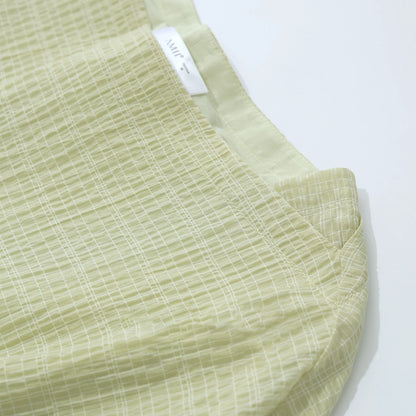 Leichtes Sommer Damenkleid Karomuster A Schnitt Urlaubsvibe Für Damen