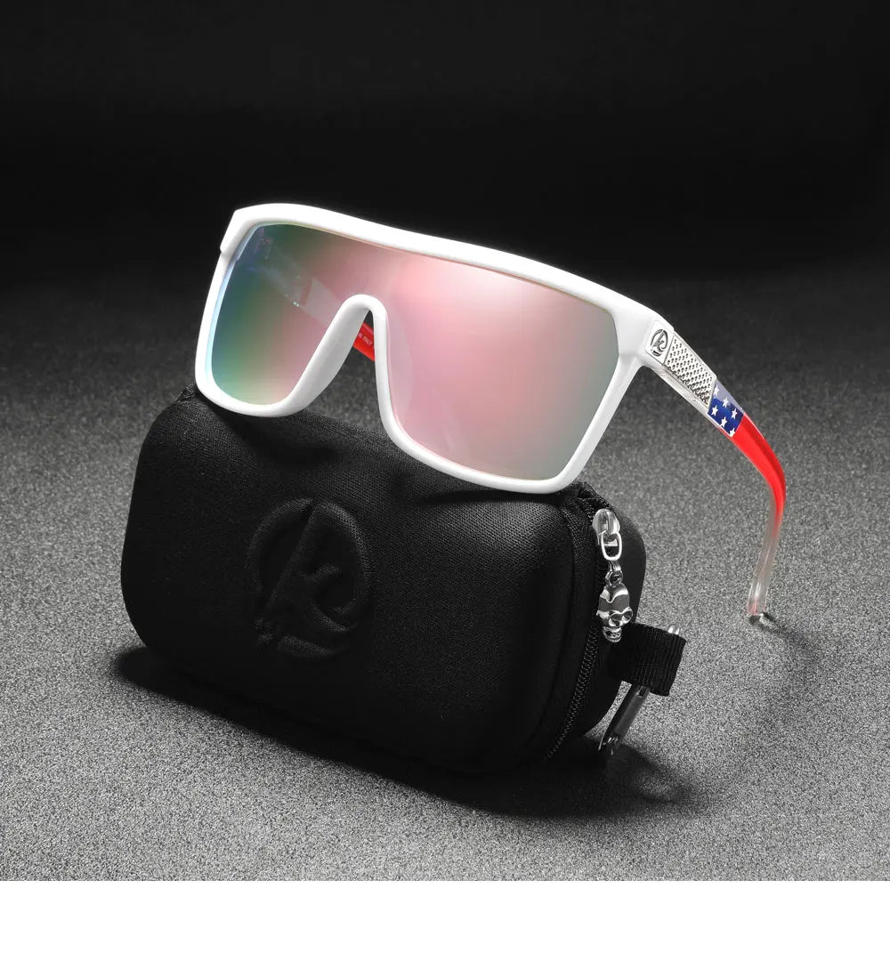Sonnenbrille polarisiert einteilig Cat.3 UV-Schutz Herren