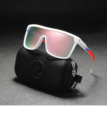 Sonnenbrille polarisiert einteilig Cat.3 UV-Schutz Herren