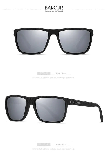 Sonnenbrille TR90 Sport polarisiert leicht UV400 Herren Damen B