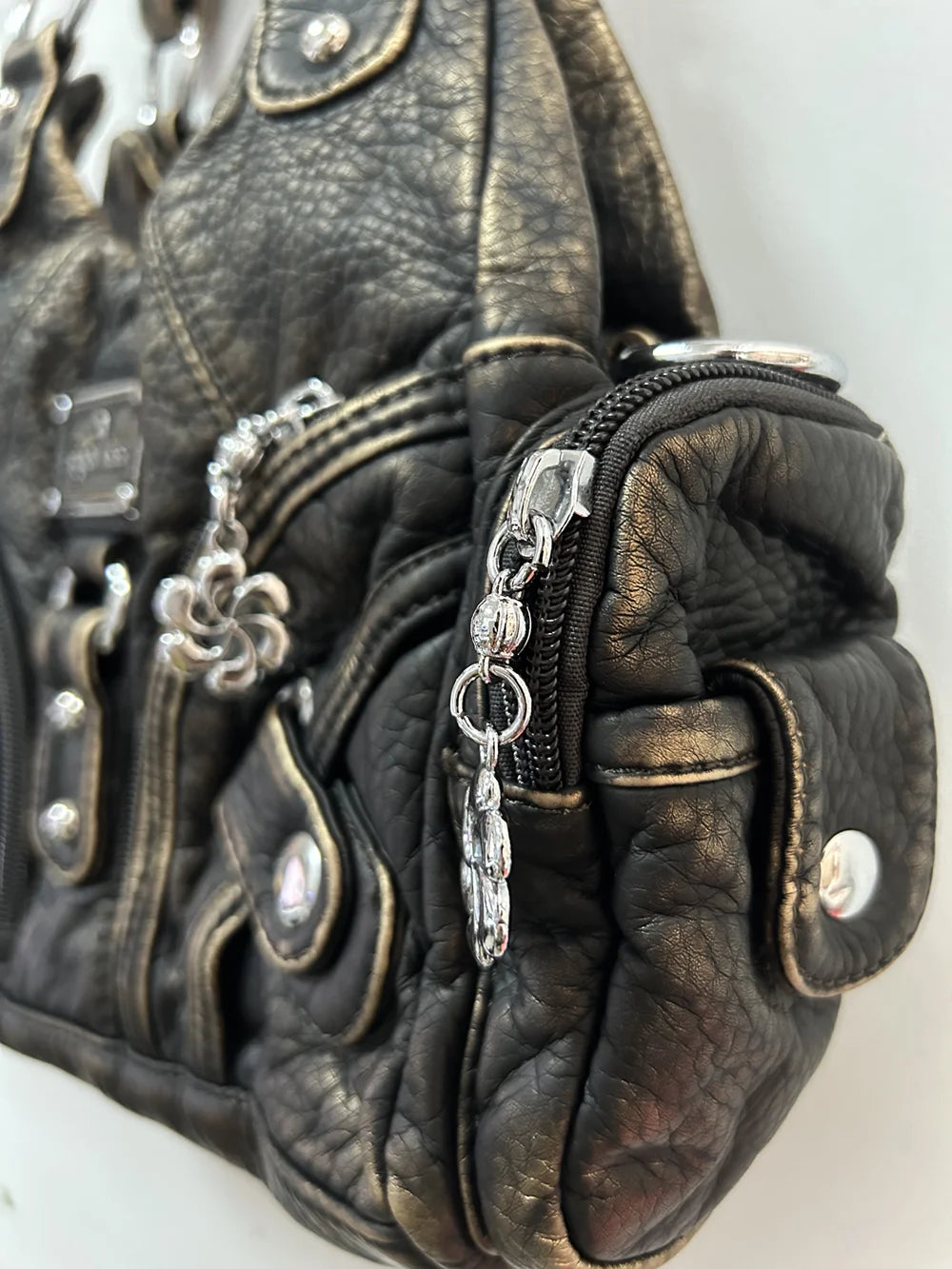 Damen-Handtasche Rosa Mit Reißverschluss Und Mehrfach-Innentaschen Für Alltag Und Freizeit