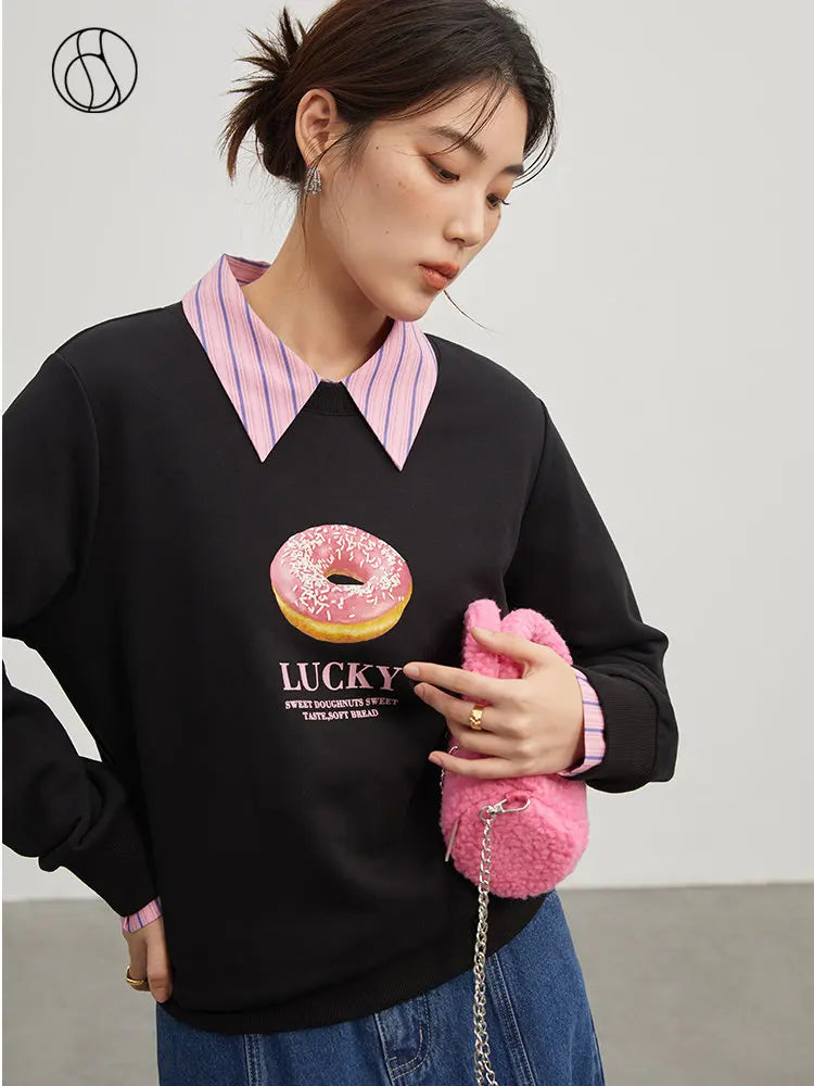 Leichtes Damen-Sonnenschutzshirt in Übergröße mit erfrischendem Design und vielseitigen Farben für den Sommer