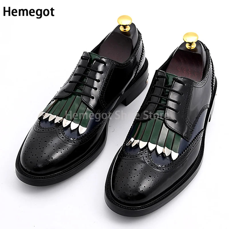 Stilvolle Herren-Schuhe aus Leder – klassisches Design & hoher Tragekomfort