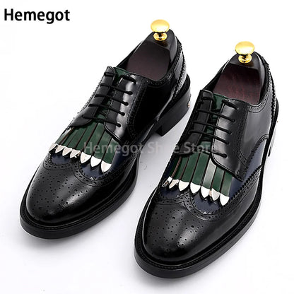 Stilvolle Herren-Schuhe aus Leder – klassisches Design & hoher Tragekomfort