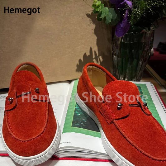 Elegante Herren-Loafer mit dicker Sohle – stilvoll & komfortabel