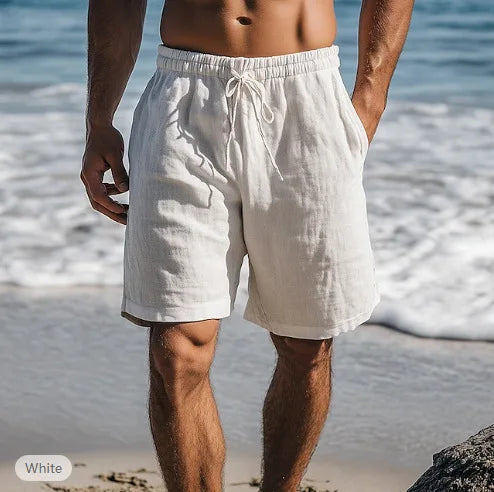 Retro-Cord-Shorts für Herren – Lässige Sommershorts für Strand und Urlaub