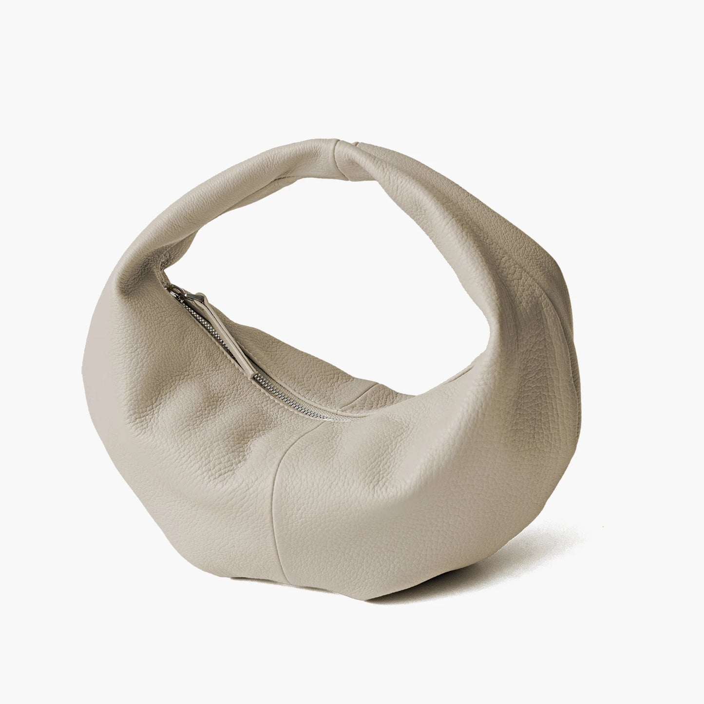 Schafsleder Hobo-Tasche Dumpling-Form | Halbmond