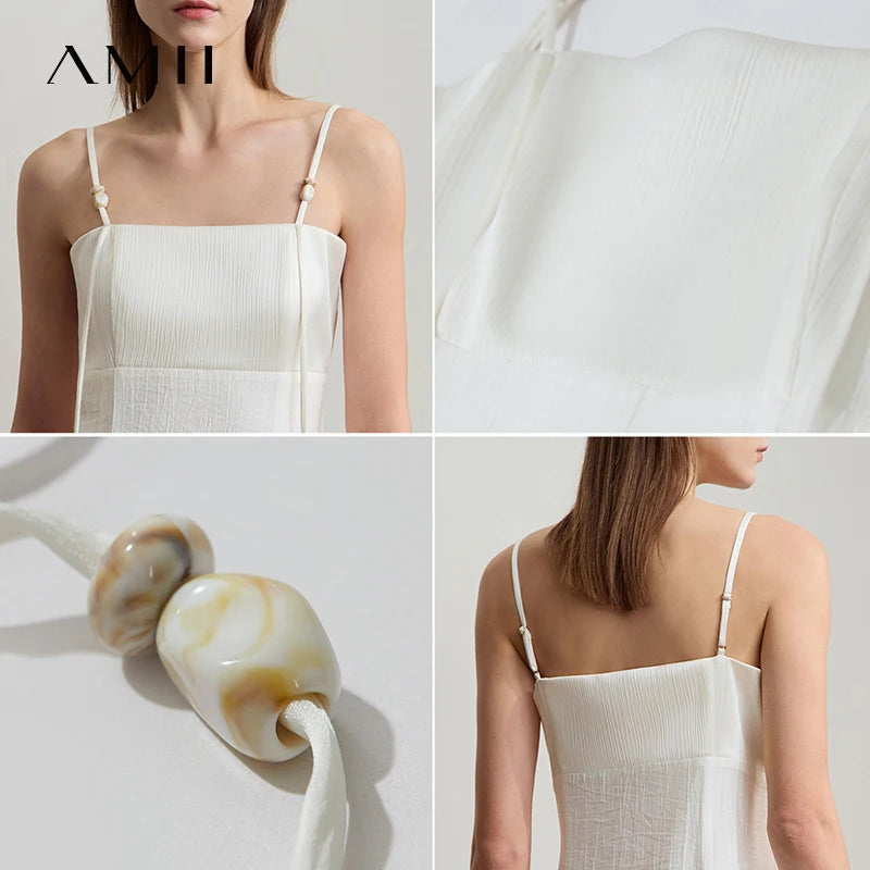 Elegantes Damen Cami Kleid In Leichter Form Für Sommer