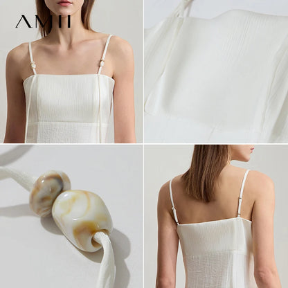 Elegantes Damen Cami Kleid In Leichter Form Für Sommer