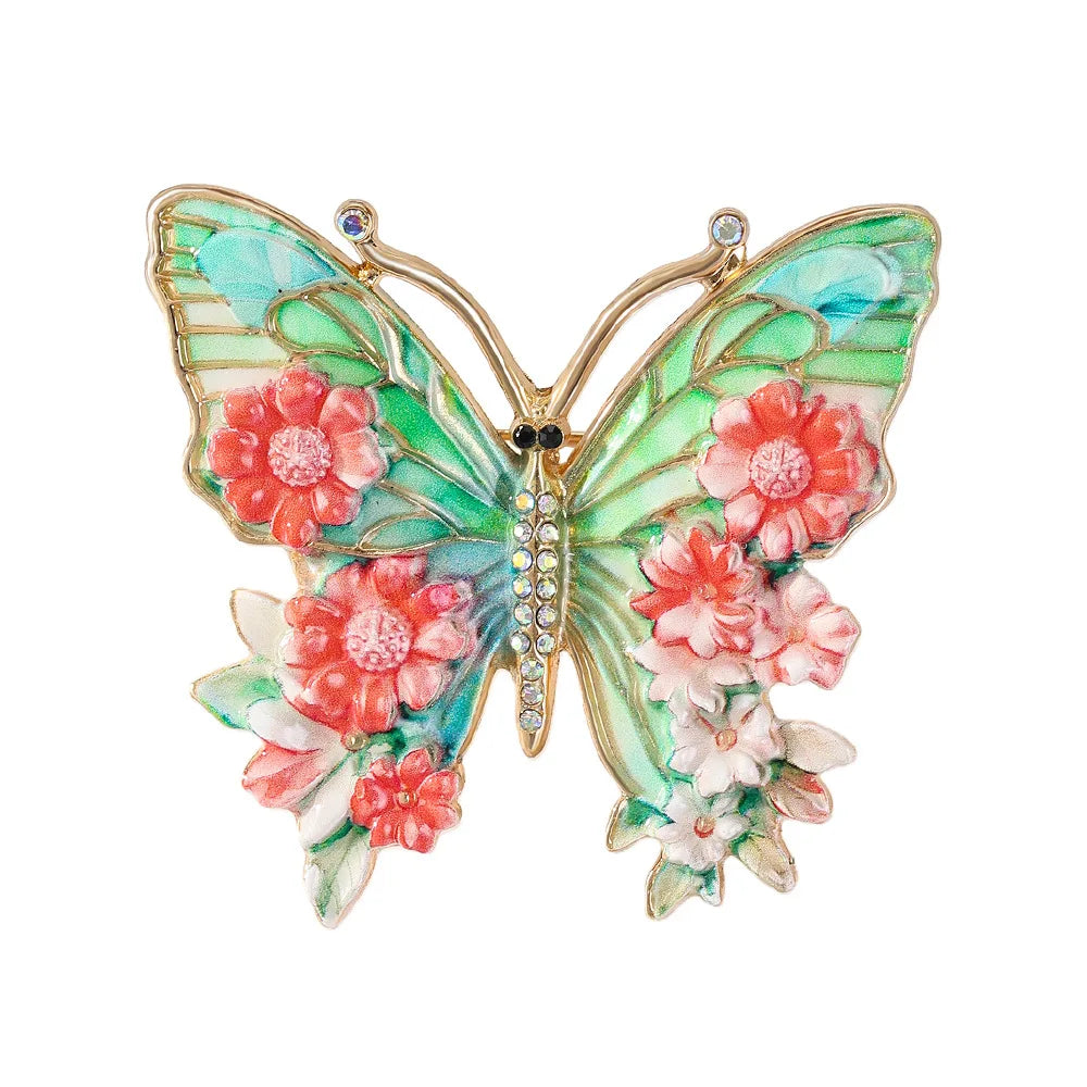 Brosche Schmetterling Tier Abzeichen Anstecknadel Party Hochzeit vielseitig