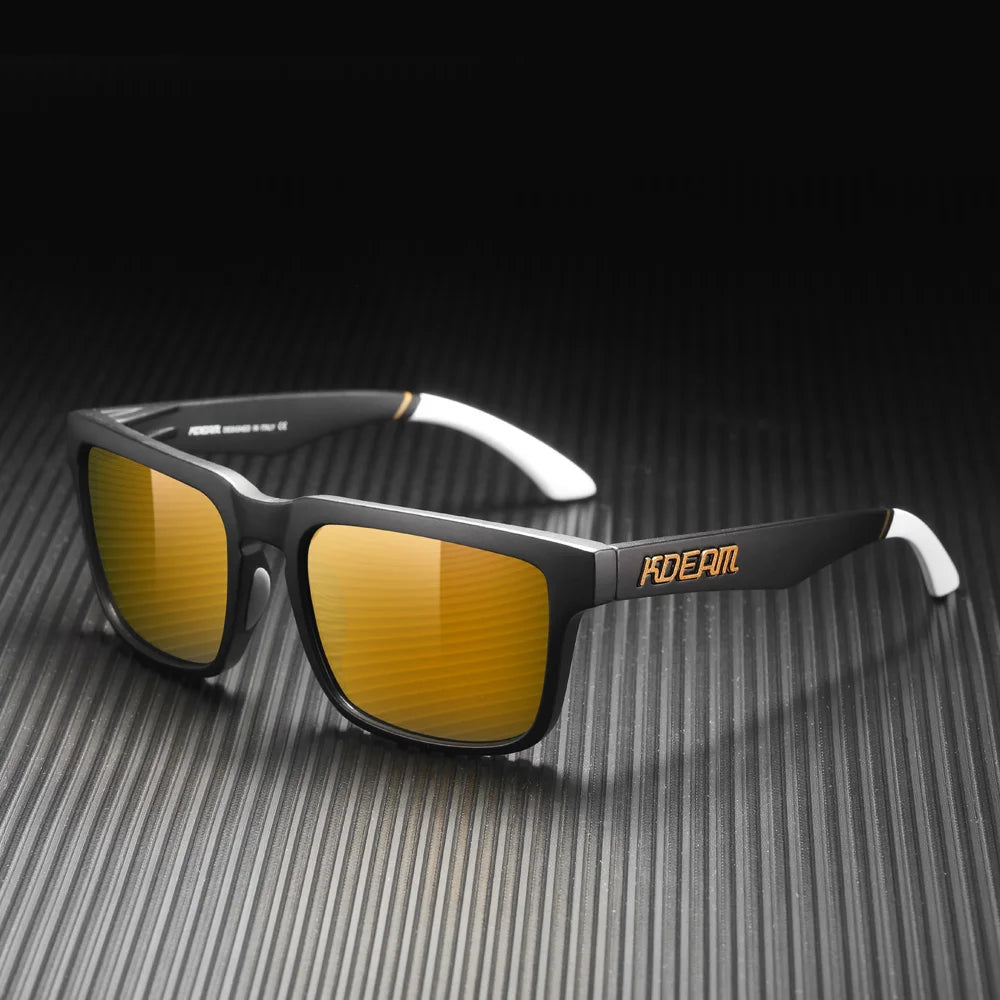Sonnenbrille übergroß quadratisch polarisiert 64mm Angeln Herren