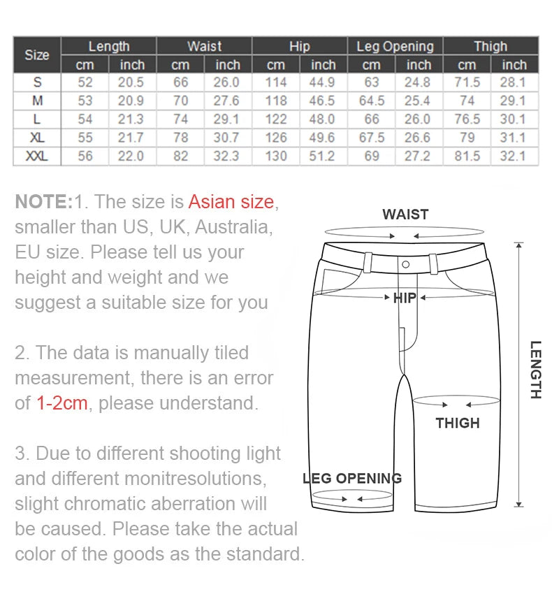 Herren Jogger-Shorts aus atmungsaktivem Material mit elastischer Taille und lockerer Passform