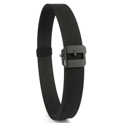 VATLY Rigid Tactical Gürtel Herren Nylon Automatik-Schnalle EDC IPSC