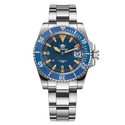 Herren-Taucheruhr mit Keramiklünette und NH35A-Automatikwerk