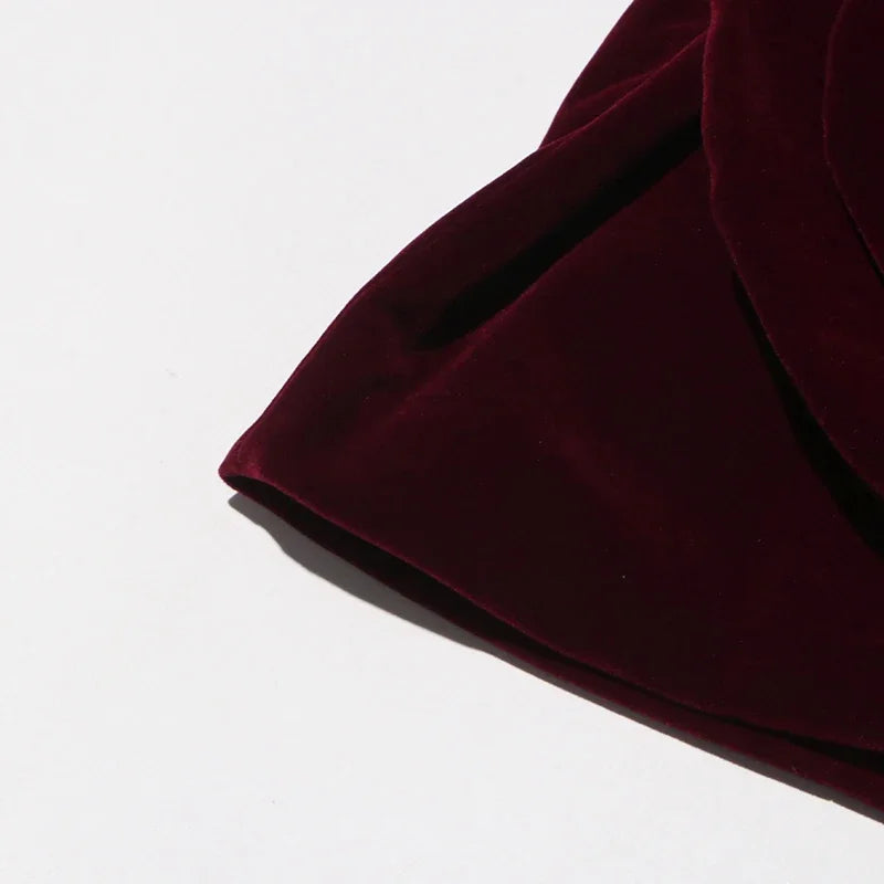 Eleganter Damen-Blazer mit Notch-Kragen, langen Ärmeln und Patchwork-Taschen – stilvoll und vielseitig.