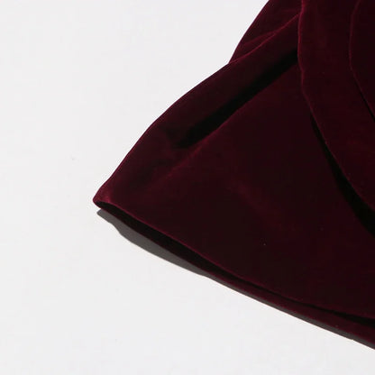 Eleganter Damen-Blazer mit Notch-Kragen, langen Ärmeln und Patchwork-Taschen – stilvoll und vielseitig.