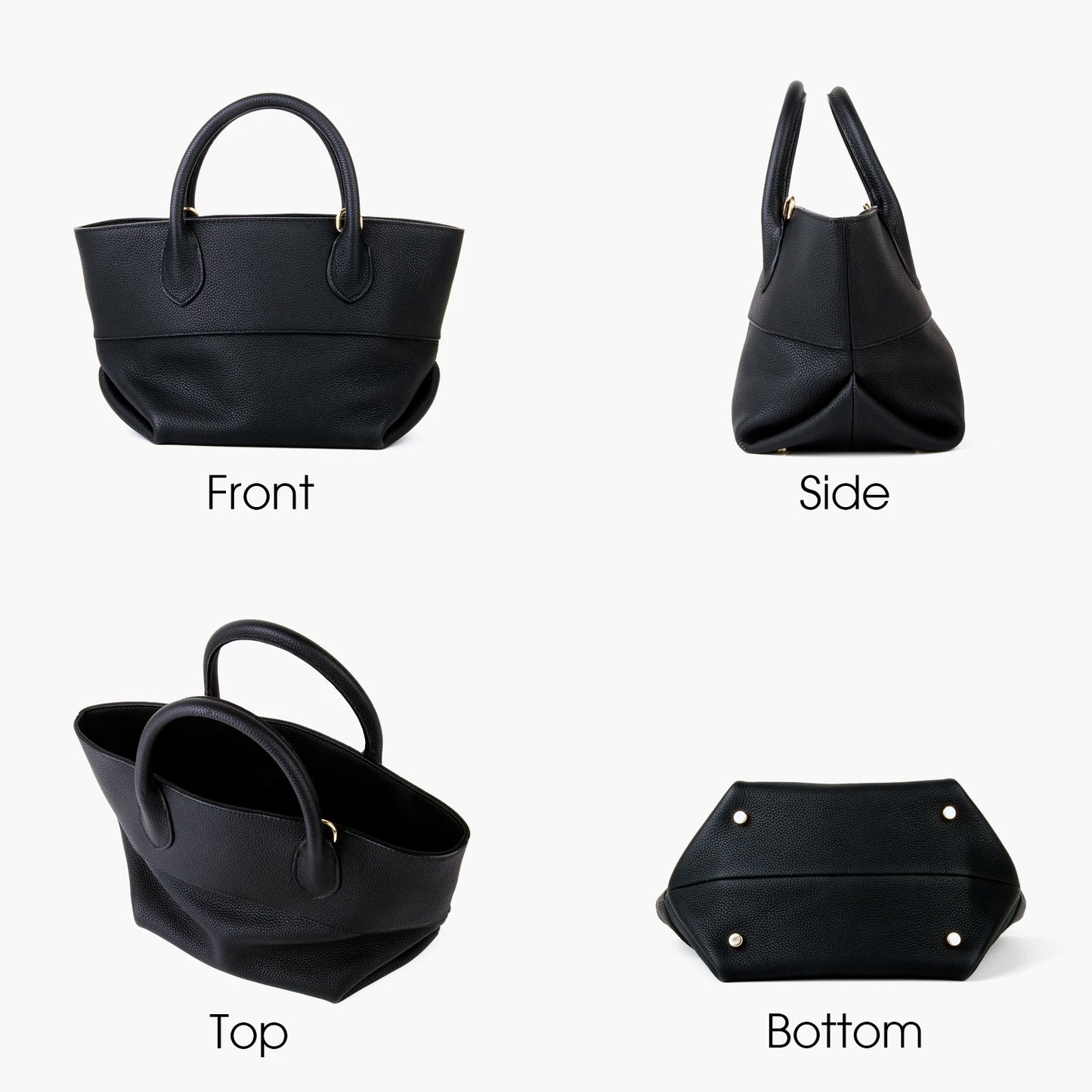Echtleder Damen-Handtasche Mit Schultergurt | Alltag