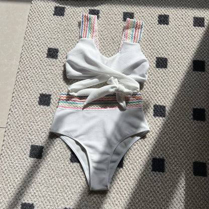 Sexy Bikini-Set in Gelb mit Push-up-Effekt – Perfekt für Strand und Pool