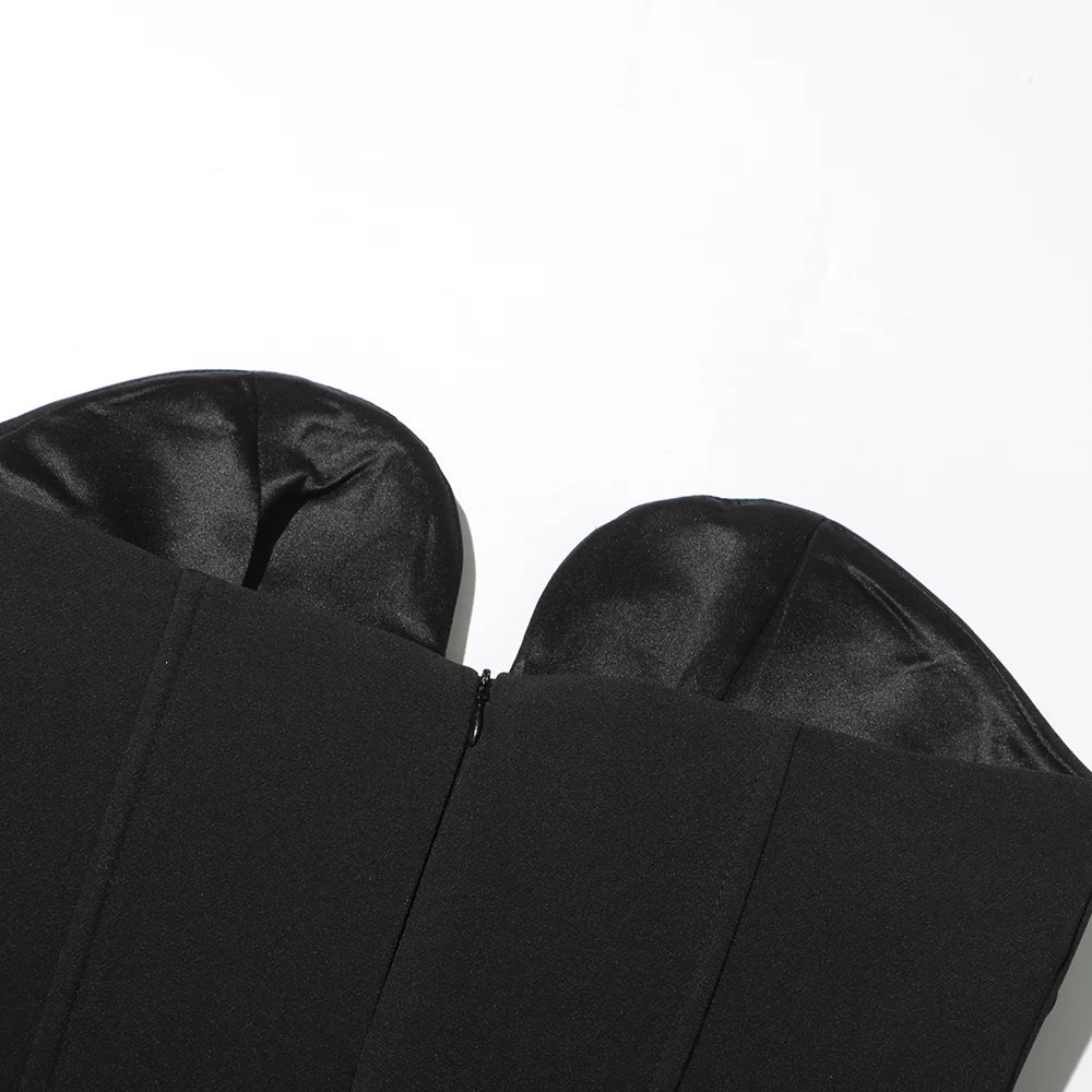Minimalistischer Damen-Blazer mit Knopfleiste und Patchwork-Design – lockerer Schnitt, lange Ärmel und Taschen