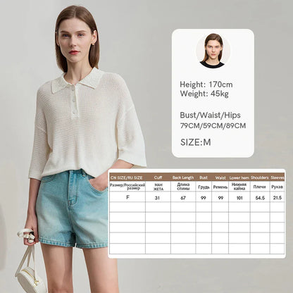 Leichtes Herren-Poloshirt mit kurzen Ärmeln und atmungsaktivem Material – ideal für den Sommer und den Alltag