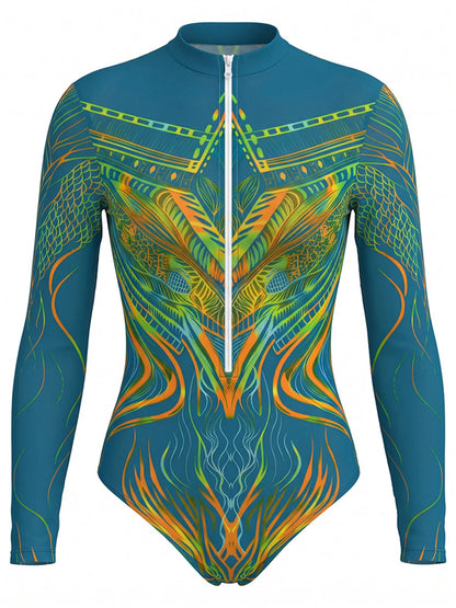 Damen-Badeanzug aus Polyester