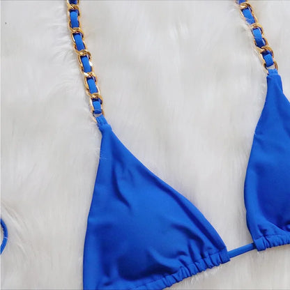 Sexy pinker Bikini-Set für Damen – ideal für Strand und Pool
