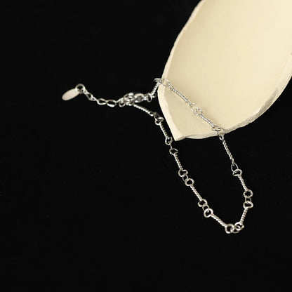Damen-Armband handgefertigt aus Edelstahl