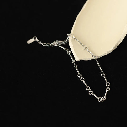 Damen-Armband handgefertigt aus Edelstahl