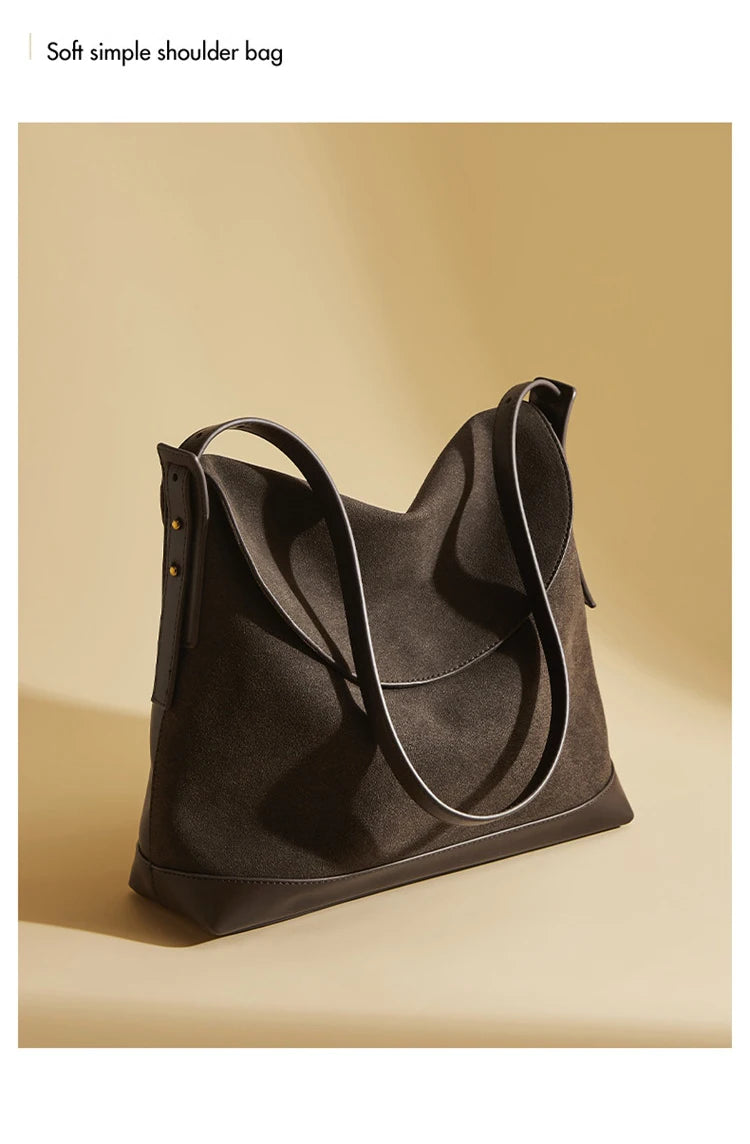Damen Tote Bag Im Vintage Stil Mit Großer Kapazität
