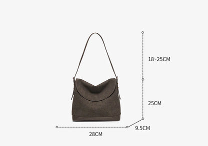Damen Tote Bag Im Vintage Stil Mit Großer Kapazität