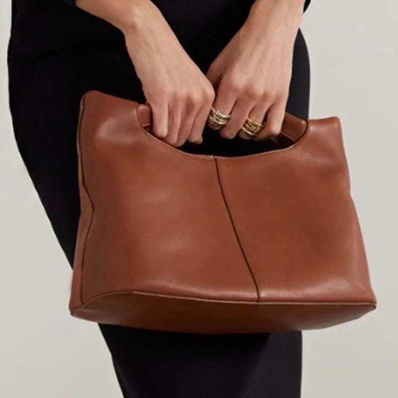 Damen-Umhängetasche Rindleder | Crossbody Abnehmbarer Gurt