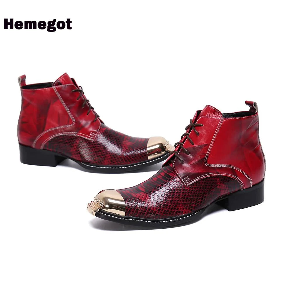 Stilvolle Herren-Schuhe aus Leder – klassisches Design & hoher Tragekomfort