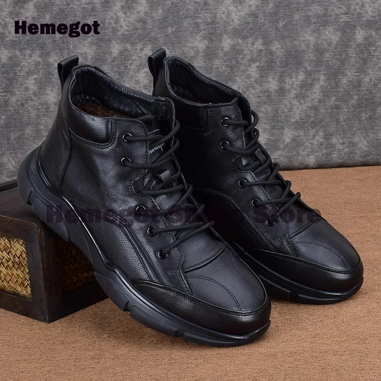 Stilvolle Herren-Schuhe aus Leder – klassisches Design & hoher Tragekomfort