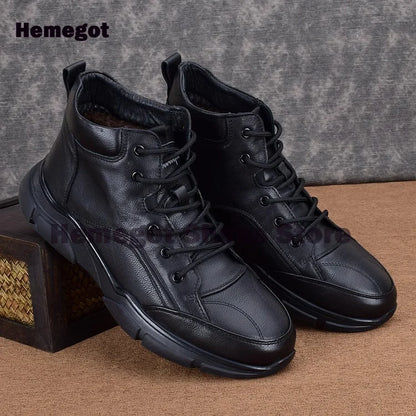 Stilvolle Herren-Schuhe aus Leder – klassisches Design & hoher Tragekomfort