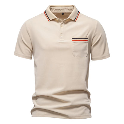 Premium Herren Poloshirt Atmungsaktiv Lässig Perfekt Für Business Und Freizeit