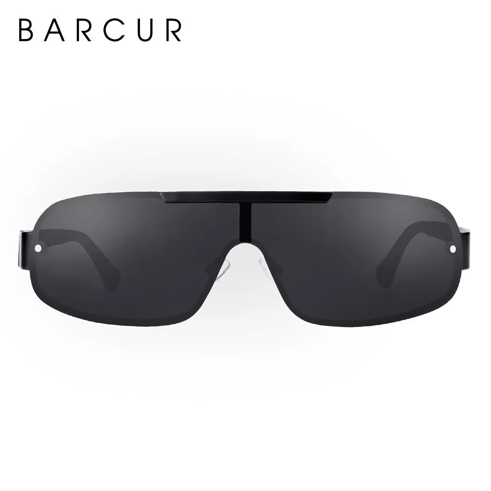 Sonnenbrille Pilot Al-Mg schmal polarisiert UV400 Sport Herren