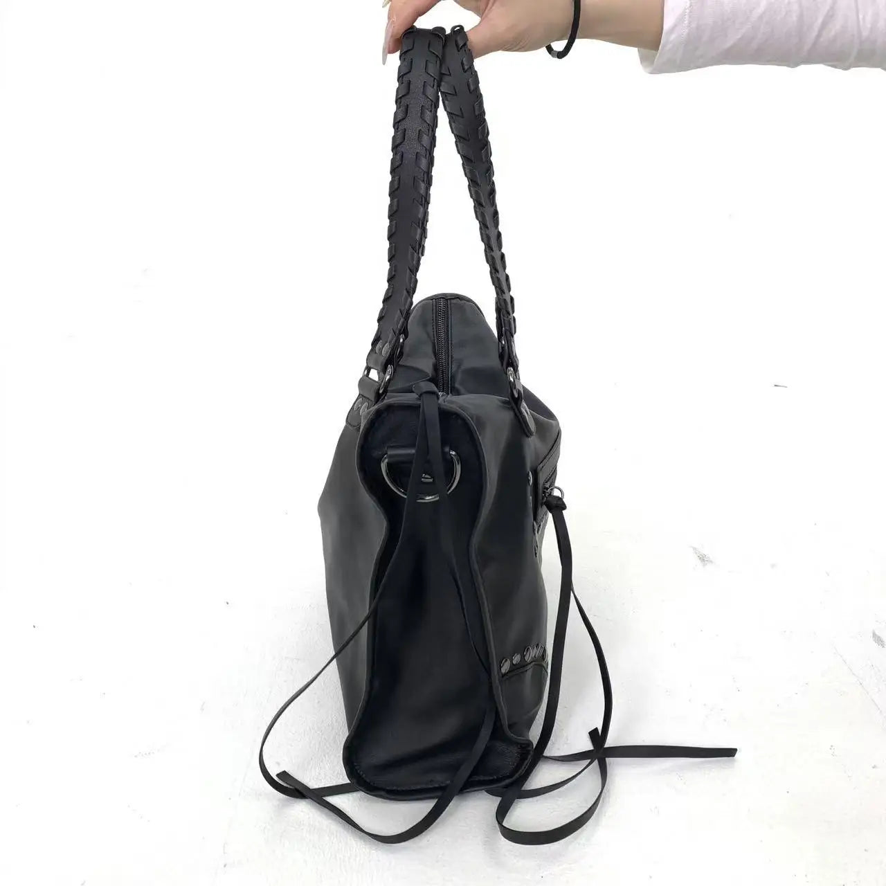 Damen-Tote Tasche Große Kapazität Aus Weichem PU-Leder Ideal für Alltag Reisen und Freizeit
