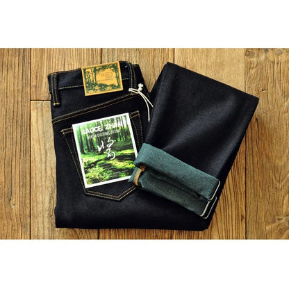 Herren Jeans aus Selvedge Raw Denim im Vintage-Stil mit Taper Fit