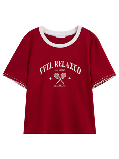 Sommerliches Damen-Zweiteiler-Set mit erfrischendem Design – Bluse und Rock im eleganten Casual-Stil