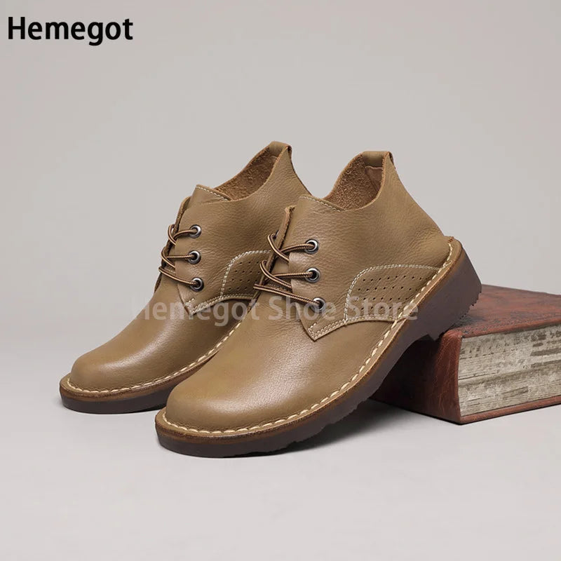 Stilvolle Herren-Schuhe aus Leder – klassisches Design & hoher Tragekomfort